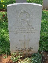 Dar Es Salaam War Cemetery - Anderson, R J